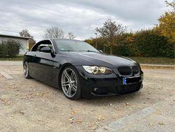 Schwarz Gebraucht 2007 BMW 335 Cabriolet M Sport Cabrio | 17.000 € (Etwas zu teuer)