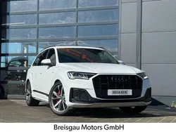 Weiß Gebraucht 2020 Audi Q7 S-Line SUV | 39.900 € (Superpreis)