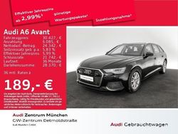 Brillantschwarz Gebraucht 2022 Audi A6 Ambiente Kombi | 32.735 € (Guter Preis)