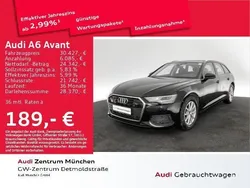 Brillantschwarz Gebraucht 2022 Audi A6 Ambiente Kombi | 32.735 € (Superpreis)
