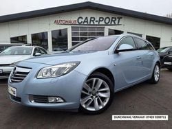 Blau Gebraucht 2012 Opel Insignia Innovation Limousine | 4.500 € (Superpreis)