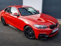 Rot Gebraucht 2015 BMW 218 M Sport Coupé | 19.900 €