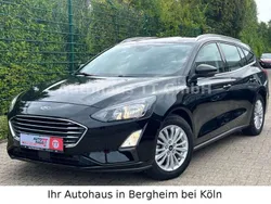 Schwarz Gebraucht 2019 Ford Focus Titanium Kombi | 14.950 € (Fairer Preis)