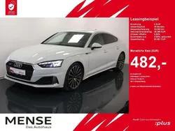 Gletscherweiß Gebraucht 2024 Audi A5 Sportback S-Line Limousine | 46.485 € (Etwas zu teuer)