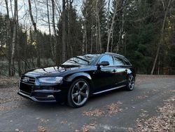 Schwarz Gebraucht 2014 Audi A4 S-Line Kombi | 14.799 € (Teuer)