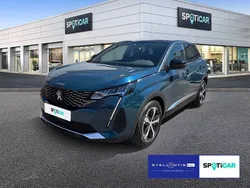Blaulackierung (metallic) Gebraucht 2023 Peugeot 3008 Allure SUV | 22.490 € (Superpreis)