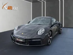 Schwarz Gebraucht 2021 Porsche 911 Turbo Coupé | 216.992 €