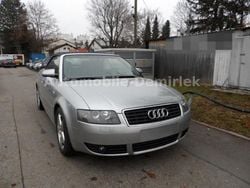 Silber metallic Gebraucht 2003 Audi A4 Cabriolet Cabrio | 6.990 € (Etwas zu teuer)