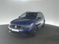 Blau Gebraucht 2021 VW Tiguan R-line SUV | 34.820 € (Fairer Preis)