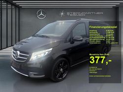 Schwarz Gebraucht 2017 Mercedes V250 Van / Kleinbus | 34.000 € (Fairer Preis)