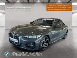 Grau Gebraucht 2022 BMW 420 M Sport Cabrio | 41.990 € (Fairer Preis)