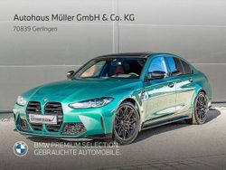Grün Gebraucht 2021 BMW M3 Competition Edition Limousine | 66.730 € (Fairer Preis)