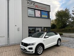Weiß Gebraucht 2021 VW T-Roc Cabriolet R-line Cabrio | 23.950 € (Fairer Preis)
