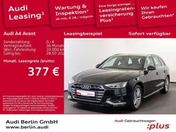 Mythosschwarz metallic Gebraucht 2024 Audi A4 Advanced Plus Kombi | 37.950 € (Teuer)