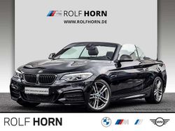 Black sapphire metallic Gebraucht 2019 BMW M240 M Sport Cabrio | 32.320 € (Fairer Preis)