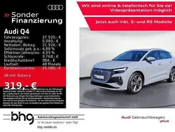 Kieselgrau Gebraucht 2022 Audi Q4 e-tron Advanced SUV | 27.920 € (Fairer Preis)