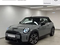 Moonwalk grey Gebraucht 2022 Mini Cooper S Cabriolet Classic Cabrio | 33.890 € (Etwas zu teuer)