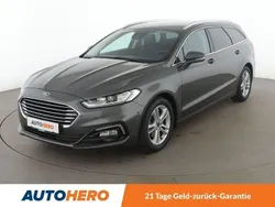 Grau Gebraucht 2019 Ford Mondeo Titanium Limousine | 19.730 € (Etwas zu teuer)