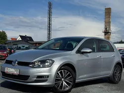 Silber Gebraucht 2016 VW Golf VII Allstar Limousine | 12.999 € (Etwas zu teuer)
