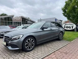 Grau Gebraucht 2018 Mercedes C180 Night Kombi | 22.490 € (Etwas zu teuer)