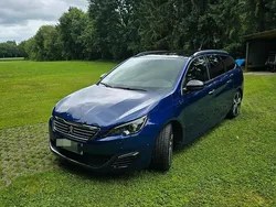 Blau Gebraucht 2015 Peugeot 308 GT Kombi | 12.399 € (Etwas zu teuer)