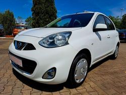 Weiß Gebraucht 2014 Nissan Micra Acenta Kleinwagen | 4.699 € (Fairer Preis)