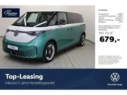Weiß Neu 2025 VW ID. Buzz Goal Van | 80.940 €