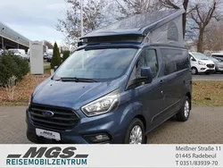 Chroma blau Neu 2024 Ford Transit Custom Nugget Van | 54.950 € (Superpreis)