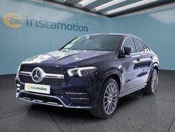 Blau Gebraucht 2022 Mercedes GLE350 Coupé | 64.549 € (Fairer Preis)