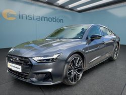 Grau Gebraucht 2022 Audi A7 Sportback S-Line Kleinwagen | 56.099 €