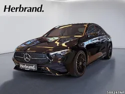 Metalliclack kosmosschwarz Neu 2025 Mercedes A200 Edition Limousine | 39.450 € (Fairer Preis)