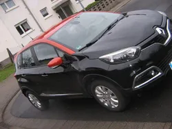 Schwarz Gebraucht 2017 Renault Captur Life SUV | 9.800 € (Guter Preis)