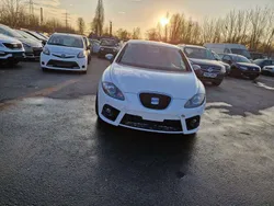 Weiß Gebraucht 2009 Seat Leon FR Kleinwagen | 1.990 € (Superpreis)