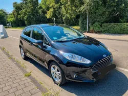 Schwarz Gebraucht 2017 Ford Fiesta Kleinwagen | 8.499 € (Fairer Preis)