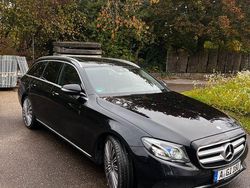 Schwarz Gebraucht 2017 Mercedes E220 Avantgarde Limousine | 17.700 € (Guter Preis)