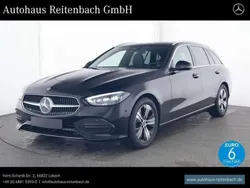 Unilack schwarz Gebraucht 2024 Mercedes C180 Avantgarde Kombi | 38.999 € (Etwas zu teuer)