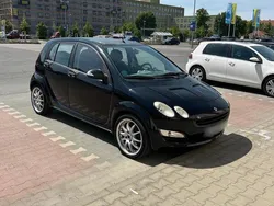 Schwarz Gebraucht 2004 Smart ForFour Kleinwagen | 2.299 € (Fairer Preis)