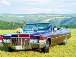 Rot Gebraucht 1969 Cadillac Deville Cabrio | 29.900 €