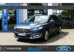 Chromablau metallic Gebraucht 2019 Ford Mondeo Vignale Kombi | 20.990 € (Etwas zu teuer)