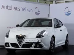 Weiss (colore esterno (bianco gh Gebraucht 2015 Alfa Romeo Giulietta Turismo Kleinwagen | 9.990 € (Teuer)