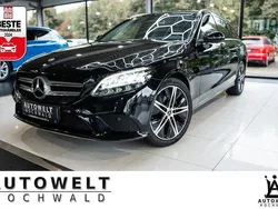 Schwarz Gebraucht 2019 Mercedes C180 Avantgarde Kombi | 19.950 € (Fairer Preis)