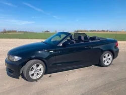 Schwarz Gebraucht 2009 BMW 118 Cabriolet Cabrio | 7.999 € (Fairer Preis)