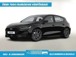 Agate black metallic Neu 2025 Ford Focus ST-Line Limousine | 25.678 € (Superpreis)
