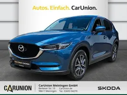 Blau Gebraucht 2019 Mazda CX-5 Exclusive-Line SUV | 20.990 € (Fairer Preis)