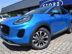 Digital aqua blue Neu 2025 Ford Puma Titanium SUV | 23.490 € (Superpreis)