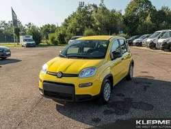 Gelb Gebraucht 2024 Fiat Panda Kleinwagen | 13.990 € (Fairer Preis)