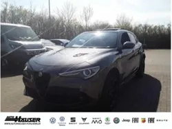 Grau Gebraucht 2022 Alfa Romeo Stelvio Quadrifoglio SUV | 53.975 € (Fairer Preis)