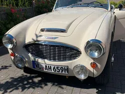 Weiß Gebraucht 1959 Austin Healey 100/6 Cabrio | 59.900 €