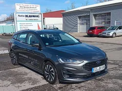 Magneticgrau (metallic) Gebraucht 2024 Ford Focus Titanium Kombi | 24.890 € (Guter Preis)