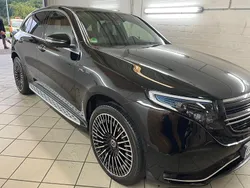 Schwarz Gebraucht 2022 Mercedes EQC400 AMG line SUV | 37.400 € (Fairer Preis)